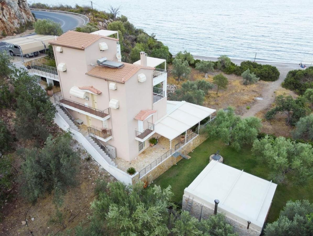 Nikole'S Villas Luxury 180M2 Tirós Exteriér fotografie