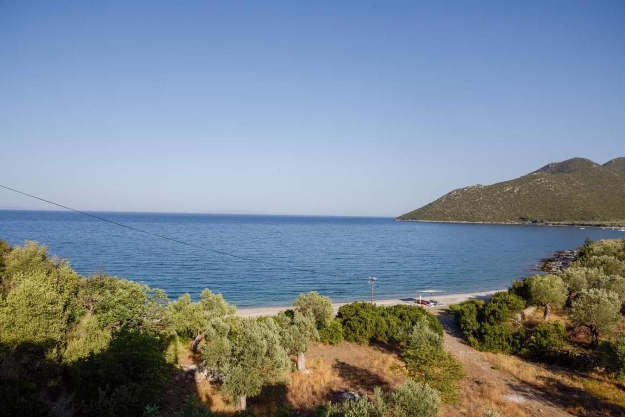 Nikole'S Villas Luxury 180M2 Tirós Exteriér fotografie