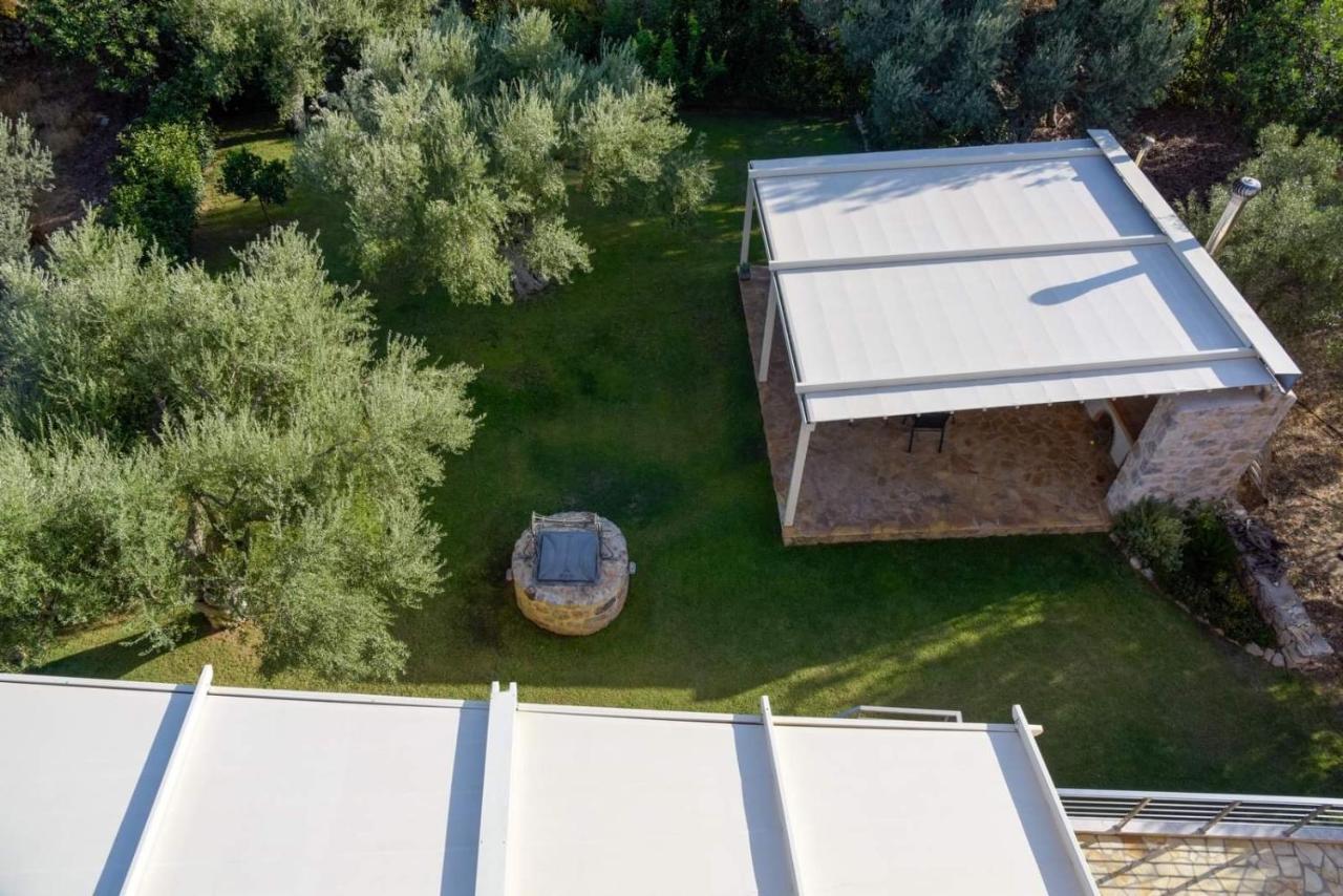 Nikole'S Villas Luxury 180M2 Tirós Exteriér fotografie