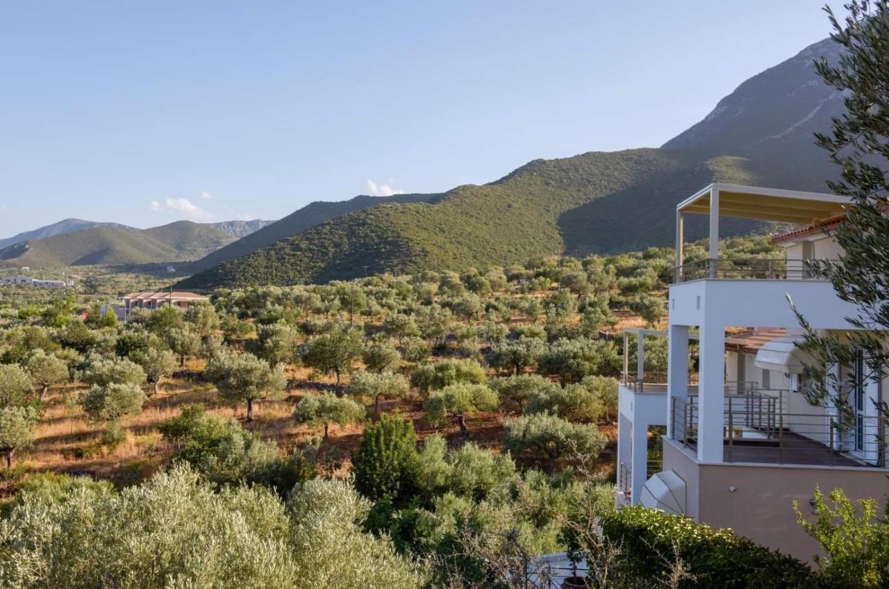 Nikole'S Villas Luxury 180M2 Tirós Exteriér fotografie