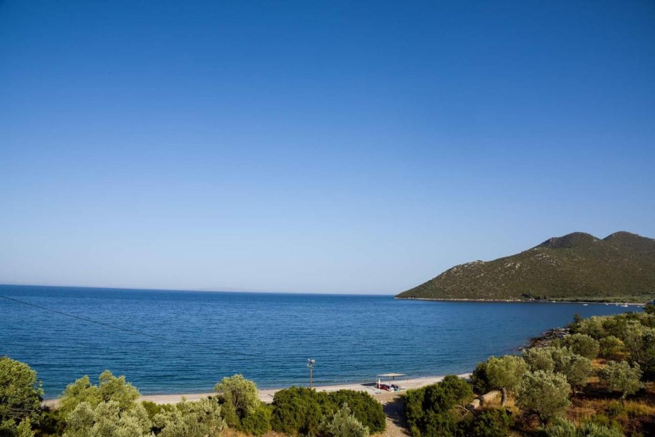 Nikole'S Villas Luxury 180M2 Tirós Exteriér fotografie