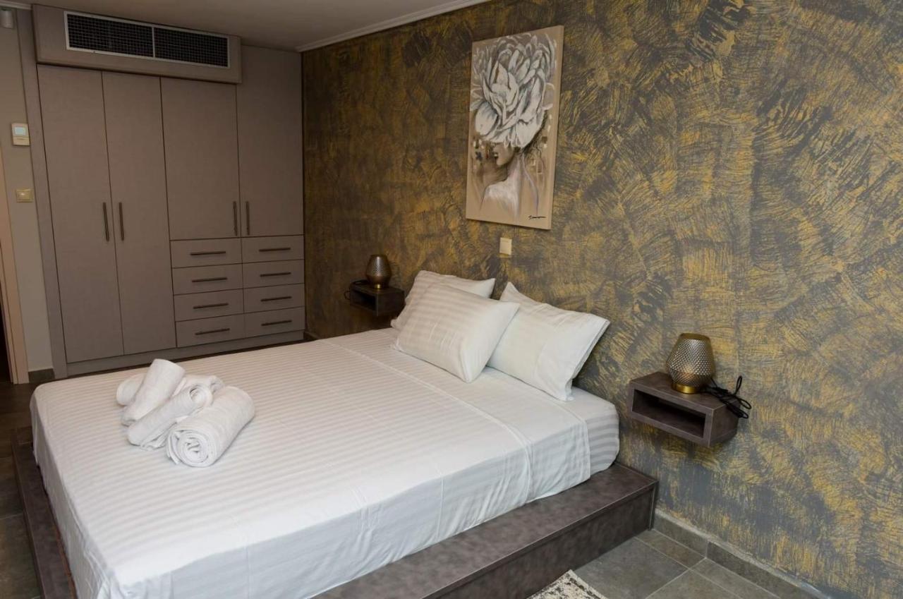 Nikole'S Villas Luxury 180M2 Tirós Exteriér fotografie