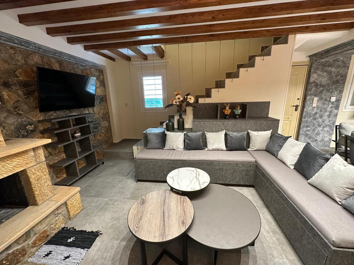 Nikole'S Villas Luxury 180M2 Tirós Exteriér fotografie
