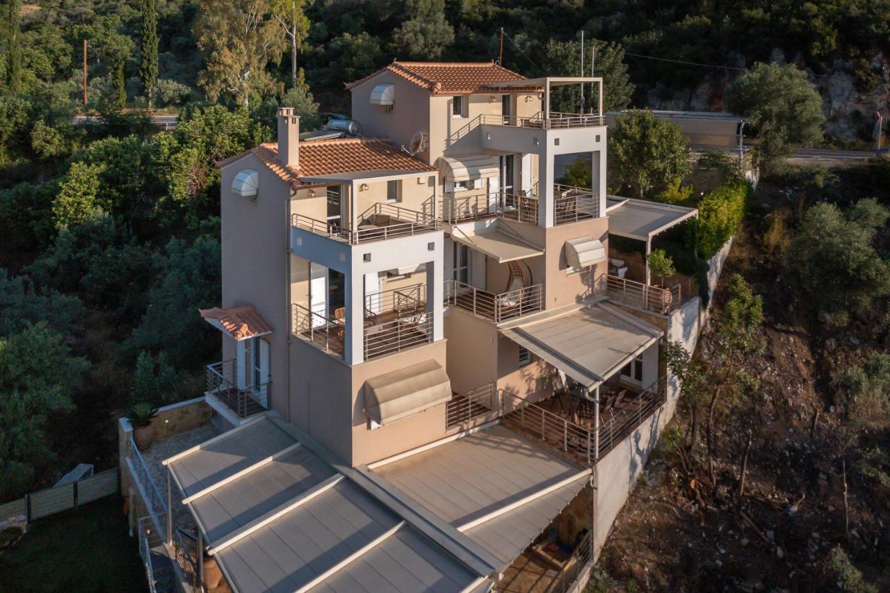 Nikole'S Villas Luxury 180M2 Tirós Exteriér fotografie