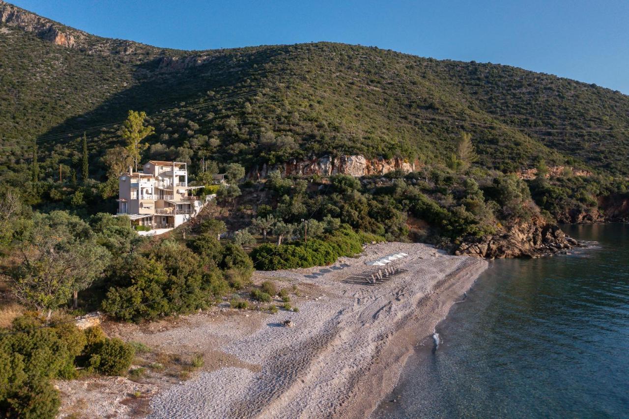 Nikole'S Villas Luxury 180M2 Tirós Exteriér fotografie