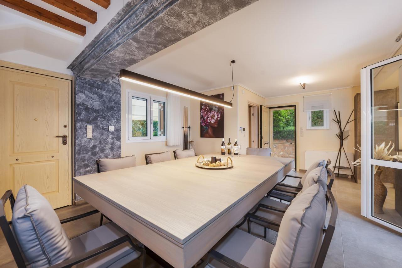 Nikole'S Villas Luxury 180M2 Tirós Exteriér fotografie