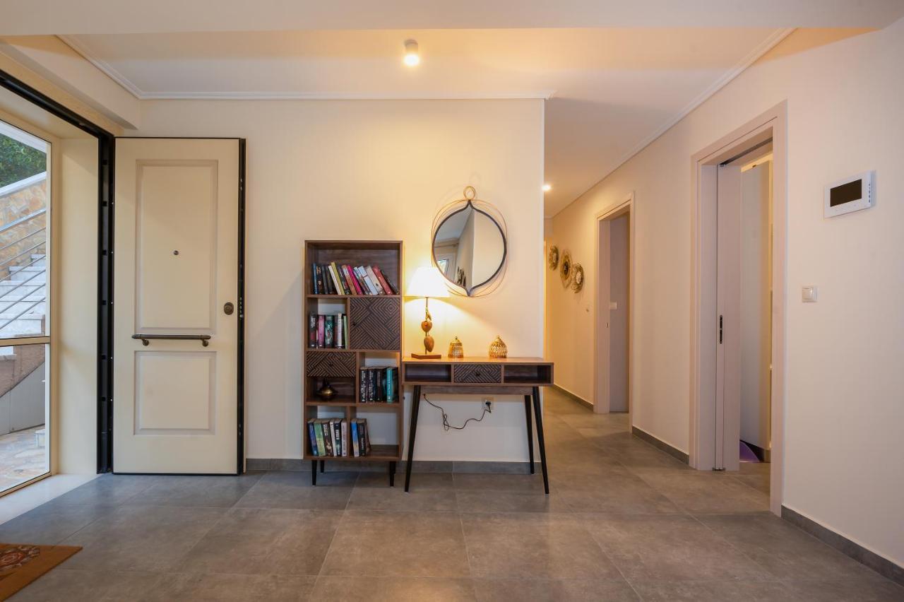 Nikole'S Villas Luxury 180M2 Tirós Exteriér fotografie