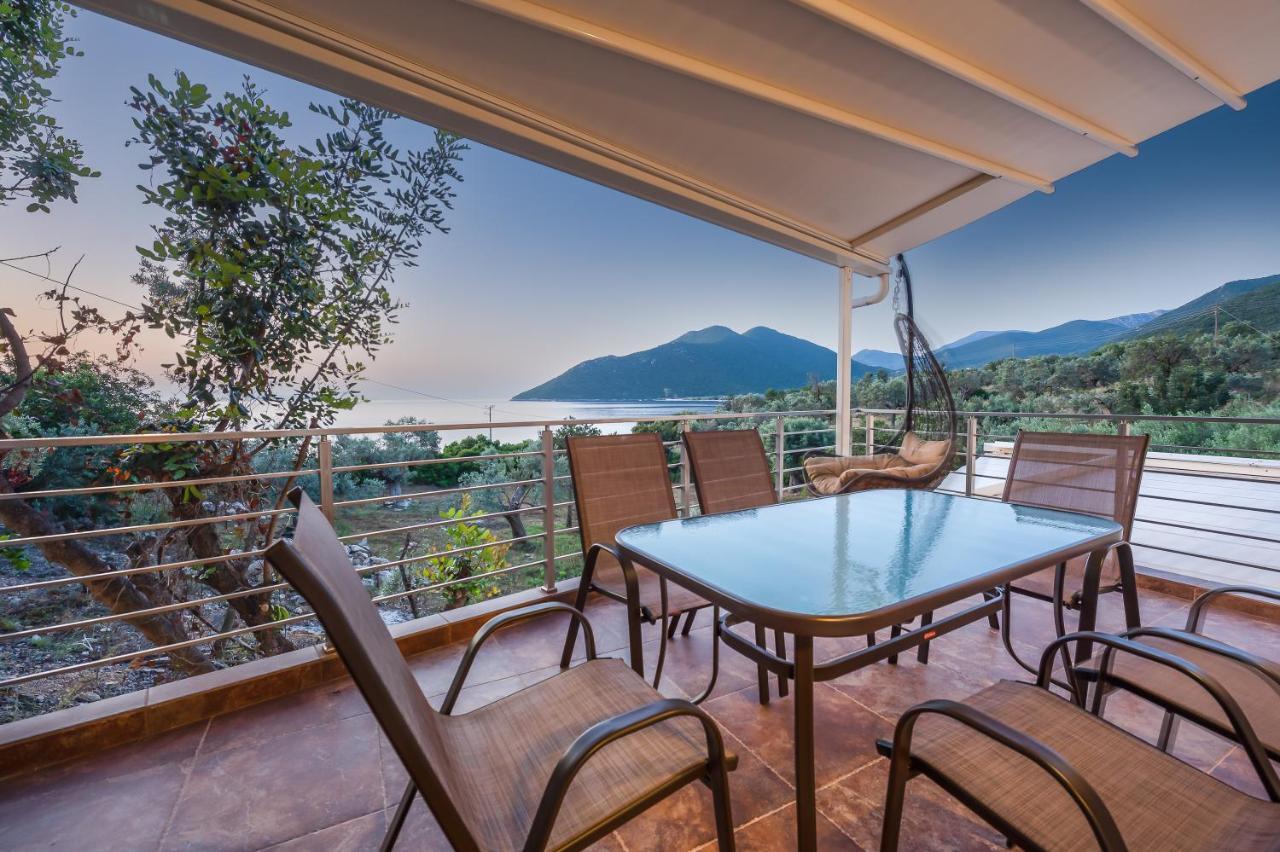 Nikole'S Villas Luxury 180M2 Tirós Exteriér fotografie