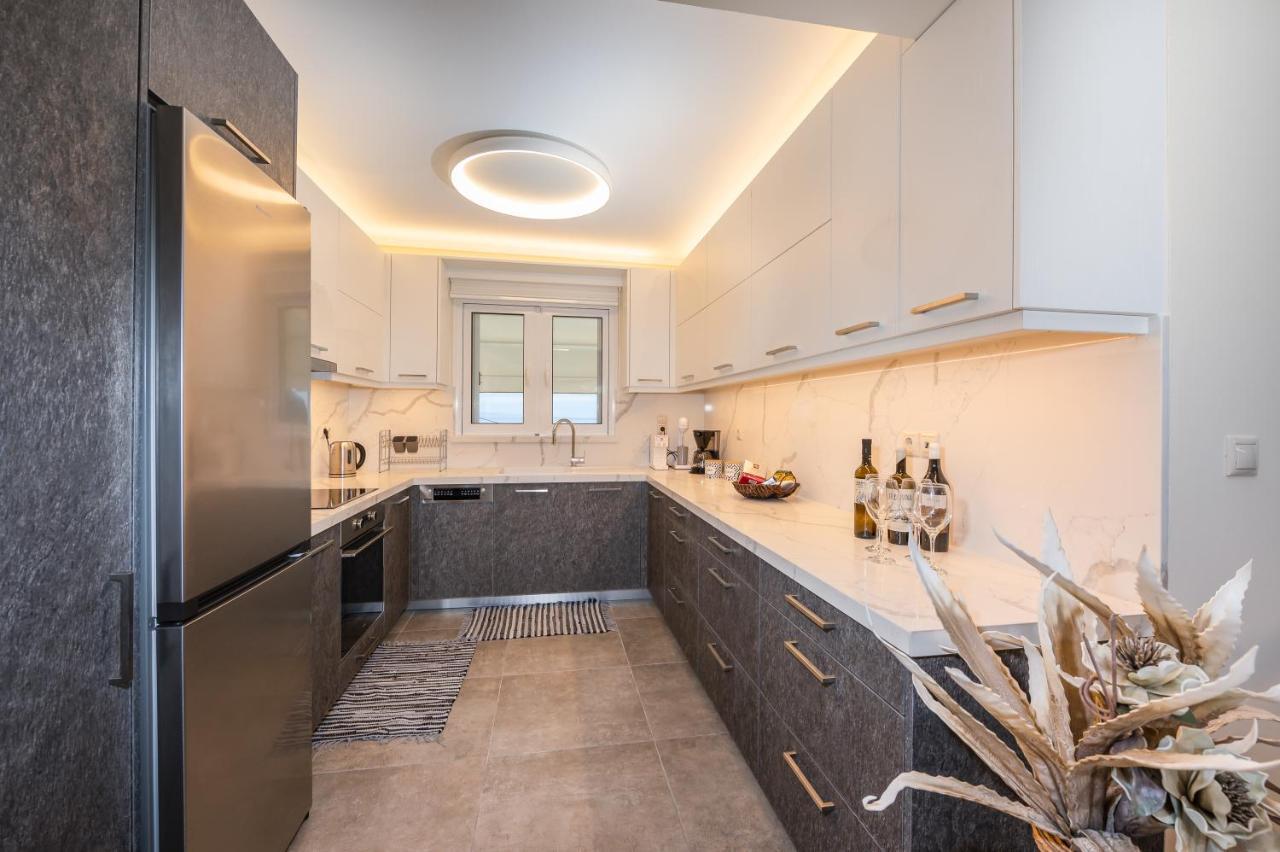 Nikole'S Villas Luxury 180M2 Tirós Exteriér fotografie