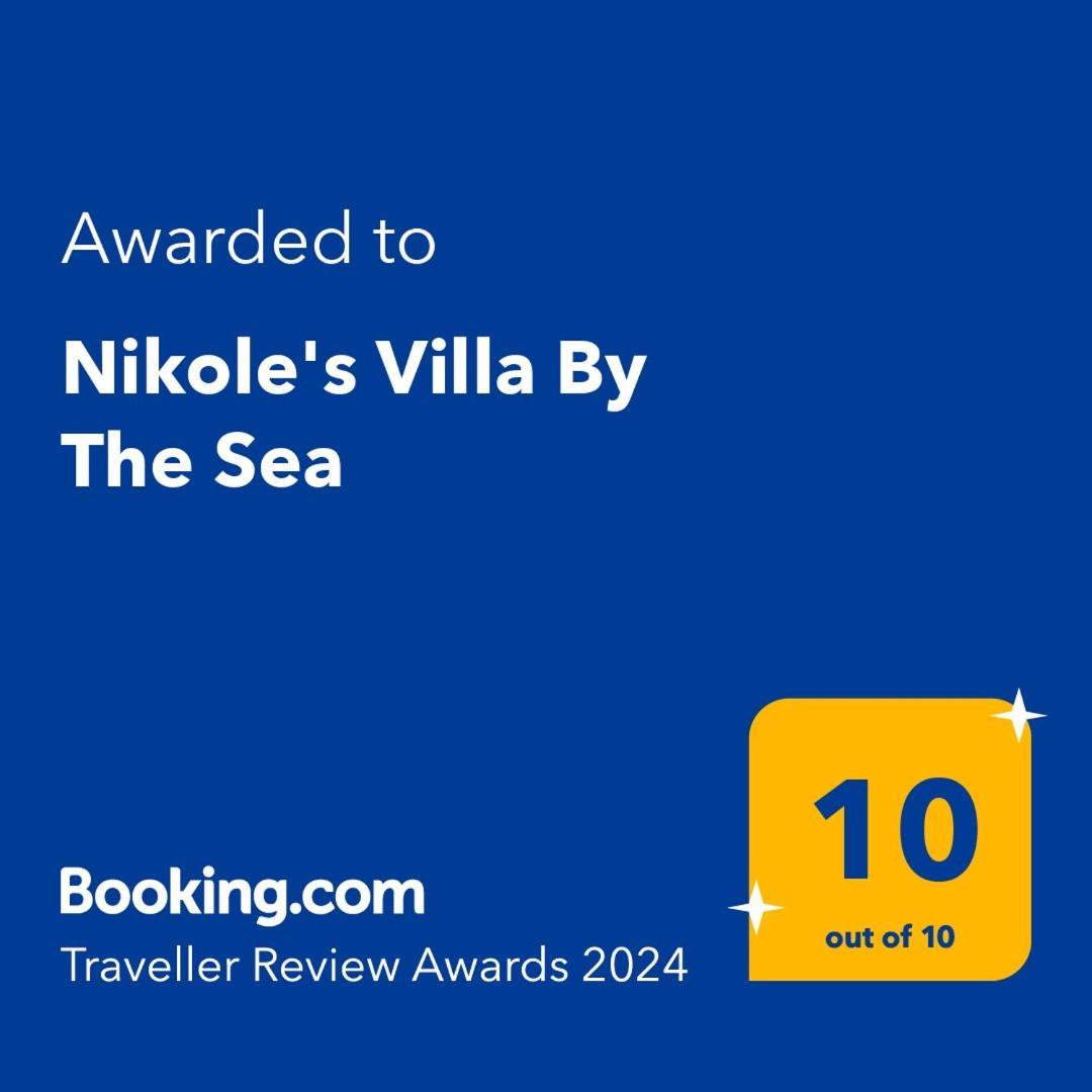 Nikole'S Villas Luxury 180M2 Tirós Exteriér fotografie