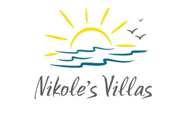 Nikole'S Villas Luxury 180M2 Tirós Exteriér fotografie